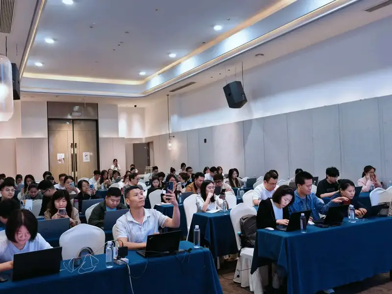 星芽企业培训与电脑实操现场